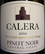 Calera Pinot Noir Thirty-Fifth Anniversary 2010